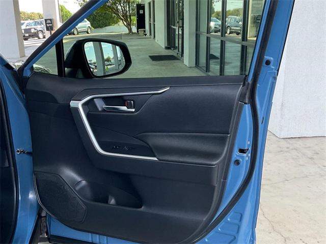 used 2023 Toyota RAV4 Hybrid car, priced at $31,000