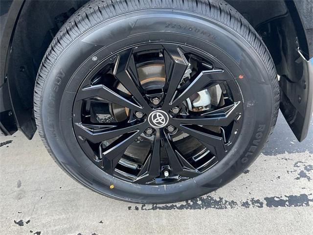 used 2023 Toyota RAV4 Hybrid car, priced at $31,000
