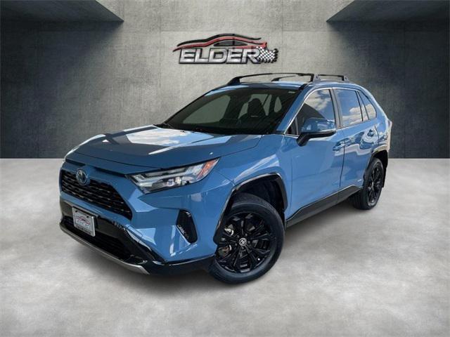 used 2023 Toyota RAV4 Hybrid car, priced at $31,000