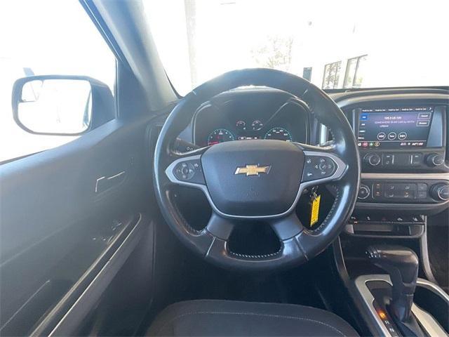 used 2021 Chevrolet Colorado car, priced at $26,977