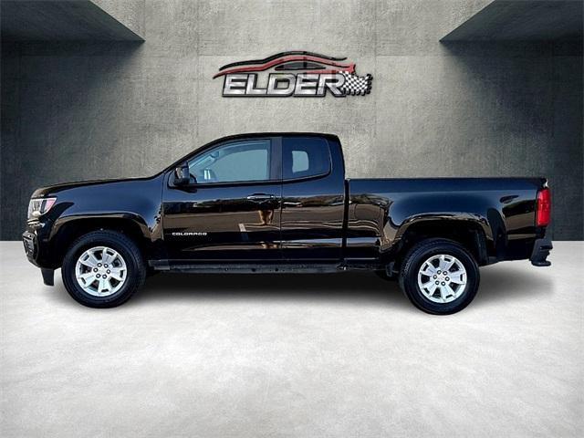 used 2021 Chevrolet Colorado car, priced at $26,977