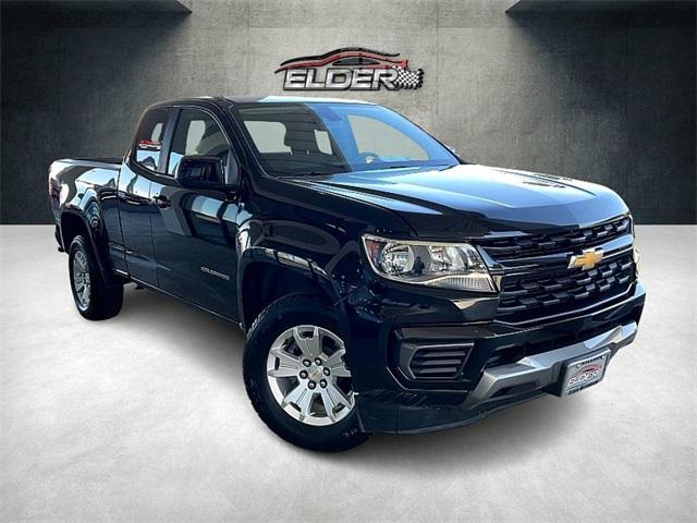 used 2021 Chevrolet Colorado car, priced at $26,977