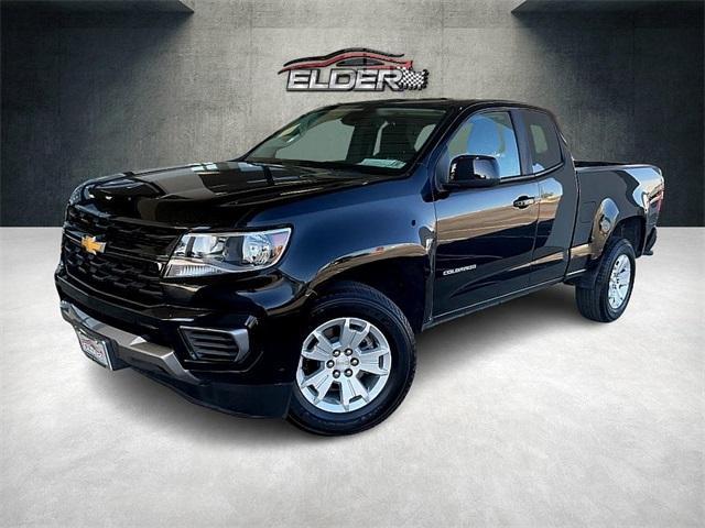 used 2021 Chevrolet Colorado car, priced at $26,977