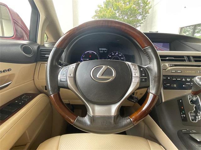 used 2013 Lexus RX 450h car, priced at $14,995