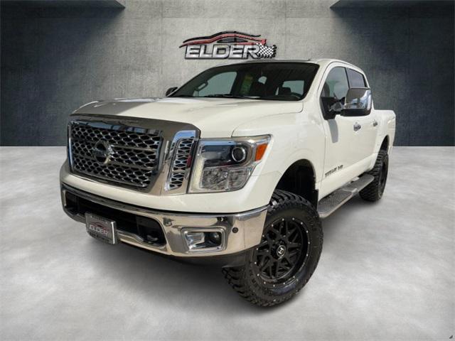 used 2018 Nissan Titan car, priced at $31,977