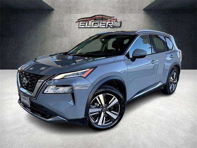 used 2023 Nissan Rogue car, priced at $28,734