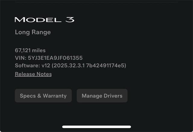 used 2023 Tesla Model 3 car, priced at $25,900