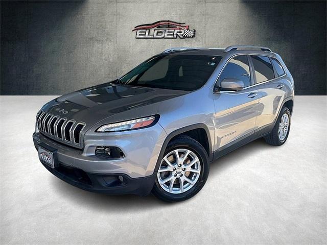 used 2017 Jeep Cherokee car, priced at $15,977