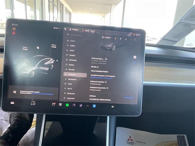 used 2018 Tesla Model 3 car, priced at $23,000