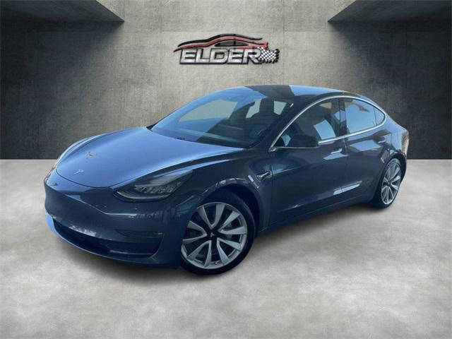 used 2018 Tesla Model 3 car, priced at $23,900