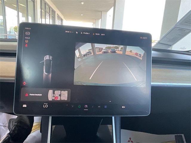 used 2018 Tesla Model 3 car, priced at $23,000