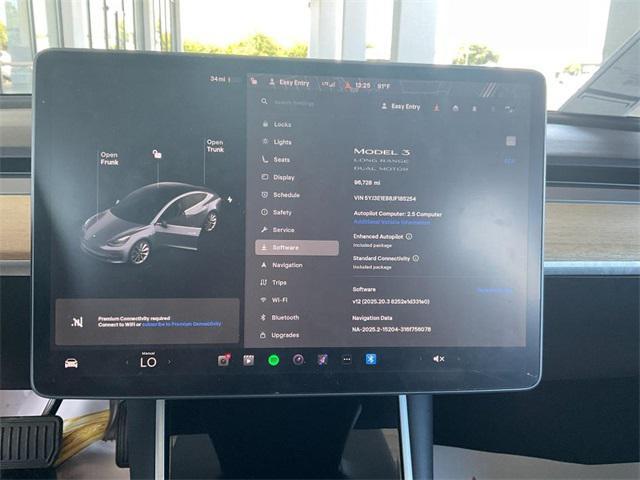 used 2018 Tesla Model 3 car, priced at $23,000