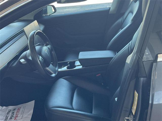 used 2018 Tesla Model 3 car, priced at $23,000