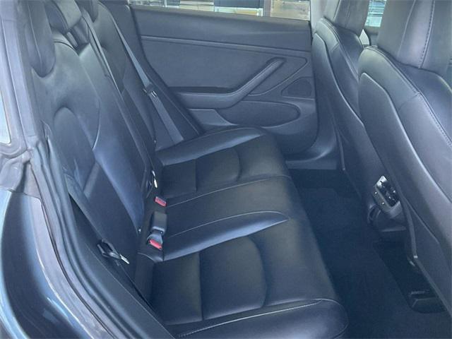 used 2018 Tesla Model 3 car, priced at $23,000