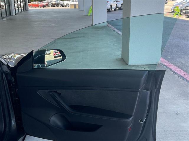 used 2018 Tesla Model 3 car, priced at $23,000