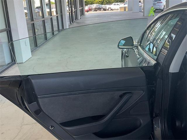 used 2018 Tesla Model 3 car, priced at $23,000