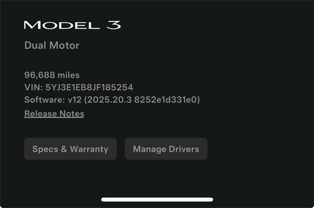 used 2018 Tesla Model 3 car, priced at $24,695