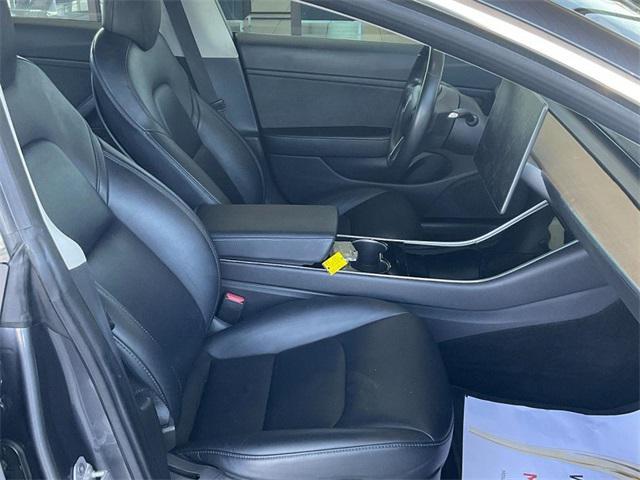 used 2018 Tesla Model 3 car, priced at $23,000