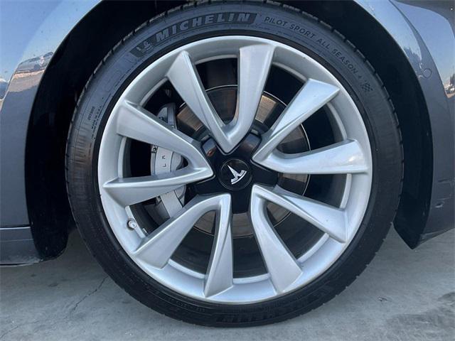 used 2018 Tesla Model 3 car, priced at $23,000