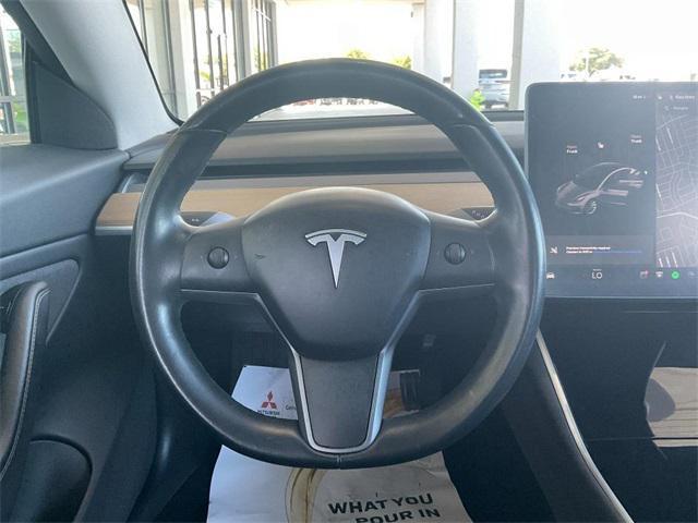 used 2018 Tesla Model 3 car, priced at $23,000