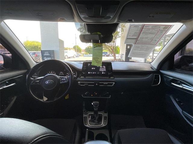 used 2021 Kia Seltos car, priced at $14,000