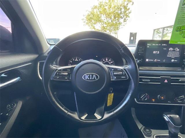 used 2021 Kia Seltos car, priced at $14,000