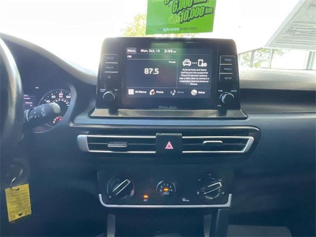 used 2021 Kia Seltos car, priced at $14,000