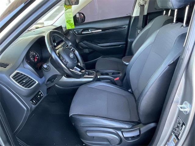used 2021 Kia Seltos car, priced at $14,000
