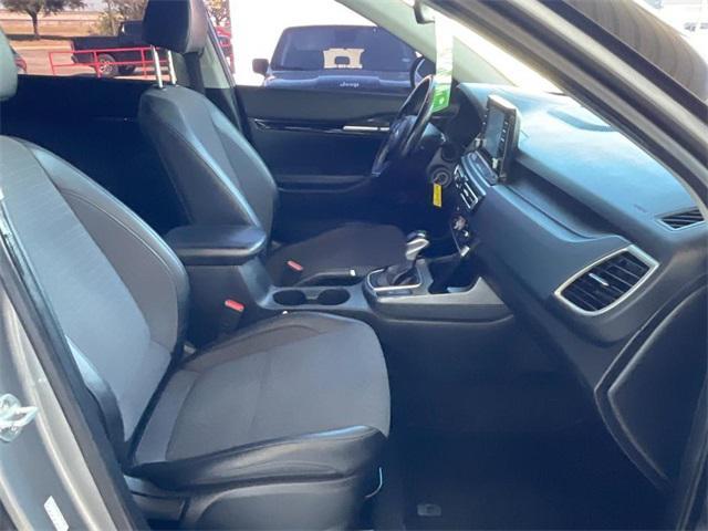 used 2021 Kia Seltos car, priced at $14,000