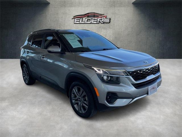 used 2021 Kia Seltos car, priced at $14,000