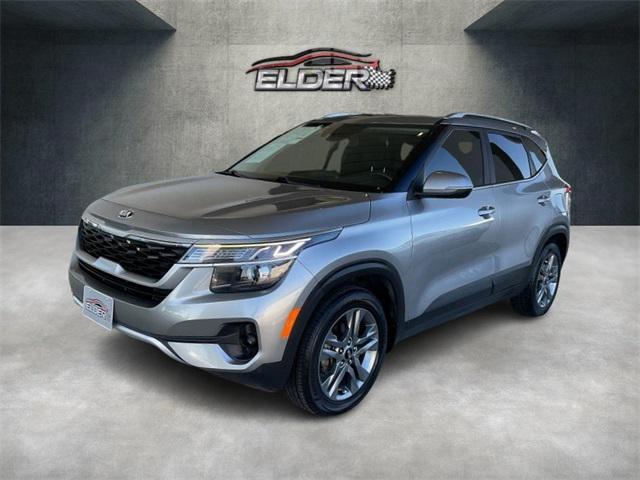 used 2021 Kia Seltos car, priced at $14,000