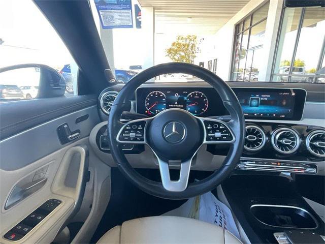 used 2020 Mercedes-Benz CLA 250 car, priced at $22,495