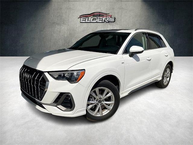 used 2021 Audi Q3 car, priced at $25,000