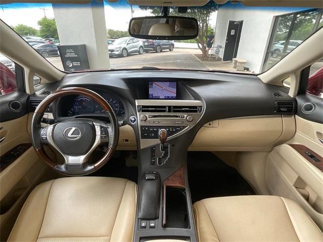 used 2013 Lexus RX 450h car, priced at $17,500