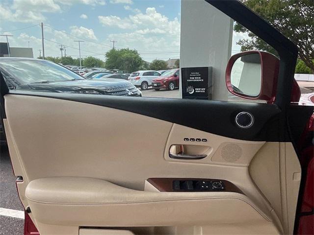 used 2013 Lexus RX 450h car, priced at $17,500