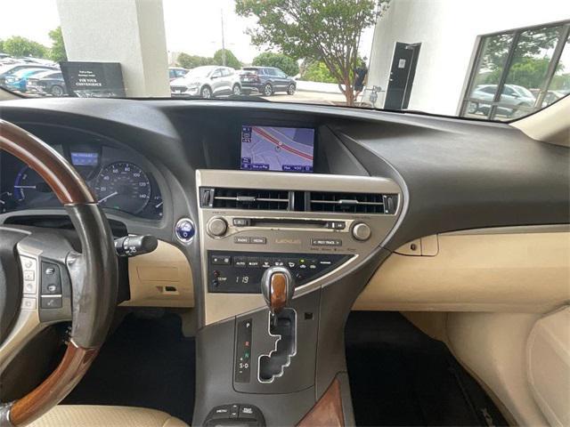 used 2013 Lexus RX 450h car, priced at $17,500