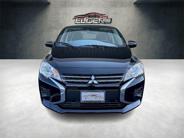 new 2024 Mitsubishi Mirage car, priced at $18,175