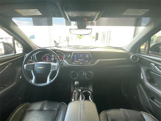 used 2019 Chevrolet Blazer car, priced at $24,039
