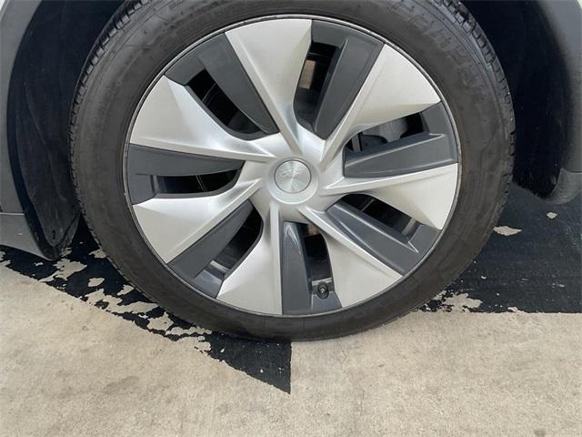 used 2020 Tesla Model Y car, priced at $24,695