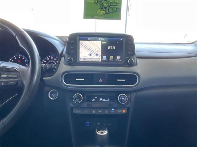 used 2021 Hyundai Kona car, priced at $19,000