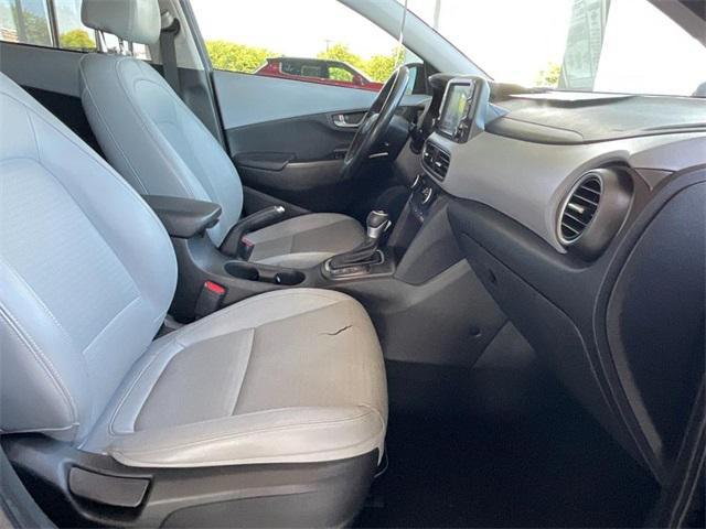 used 2021 Hyundai Kona car, priced at $19,000