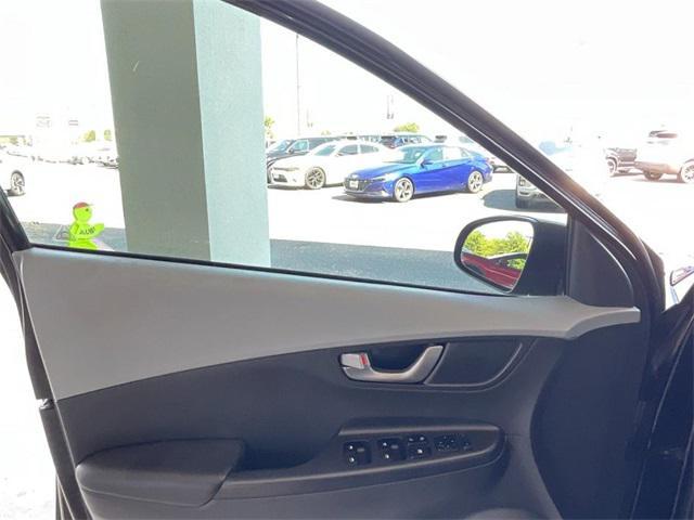 used 2021 Hyundai Kona car, priced at $19,000