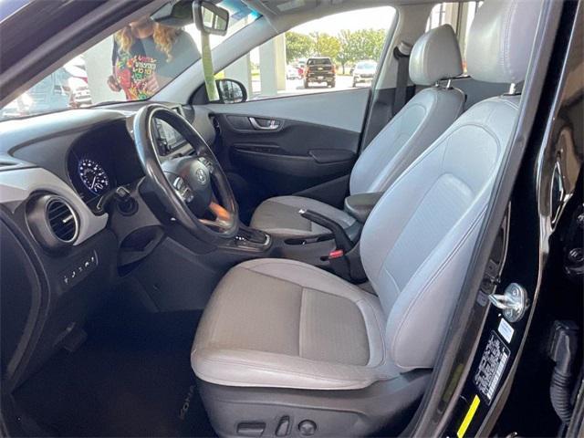 used 2021 Hyundai Kona car, priced at $19,000