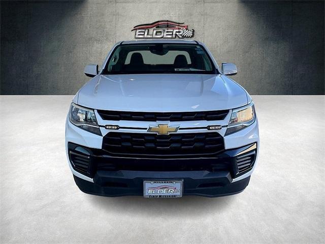 used 2021 Chevrolet Colorado car, priced at $25,977