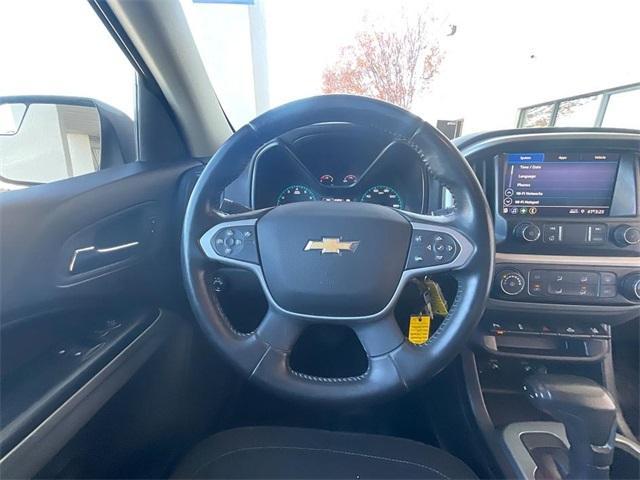 used 2021 Chevrolet Colorado car, priced at $25,977