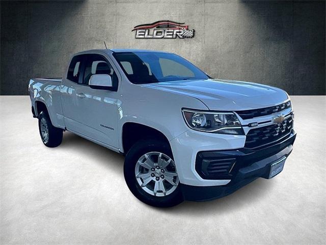 used 2021 Chevrolet Colorado car, priced at $25,977