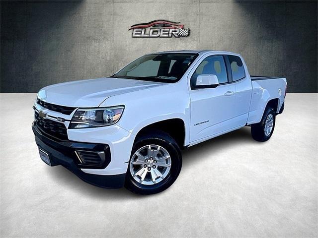 used 2021 Chevrolet Colorado car, priced at $25,977