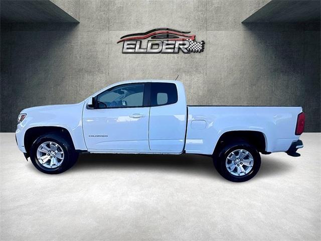 used 2021 Chevrolet Colorado car, priced at $25,977