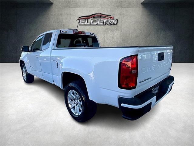 used 2021 Chevrolet Colorado car, priced at $25,977