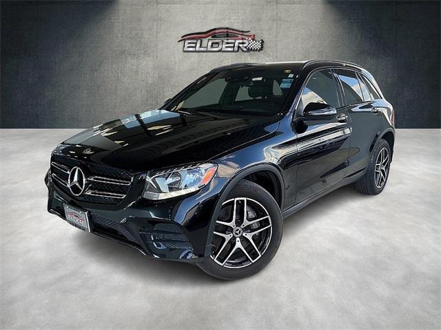 used 2019 Mercedes-Benz GLC 300 car, priced at $22,000